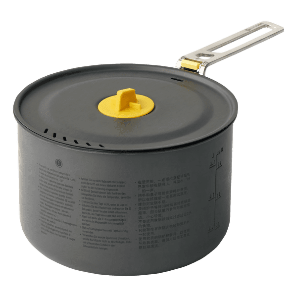 Casserole Sea to Summit Frontier UL Pot - 2L Aluminium Hard Anodised Grey