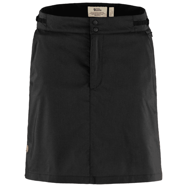 Jupes Fjällräven Abisko Hike Skort Women Black