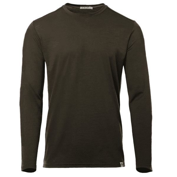 T-shirt a manches longues Aclima LightWool 180 Crewneck Men Tarmac