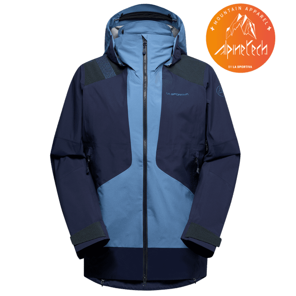 Veste La Sportiva Supercouloir GTX Pro Jacket Women Moonlight/Deep Sea