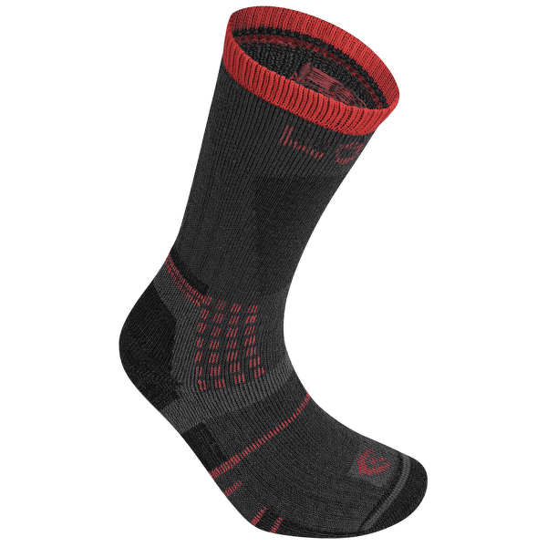 Chaussettes Lorpen T3 HEAVY TREKKER Women 5427 CHARCOAL