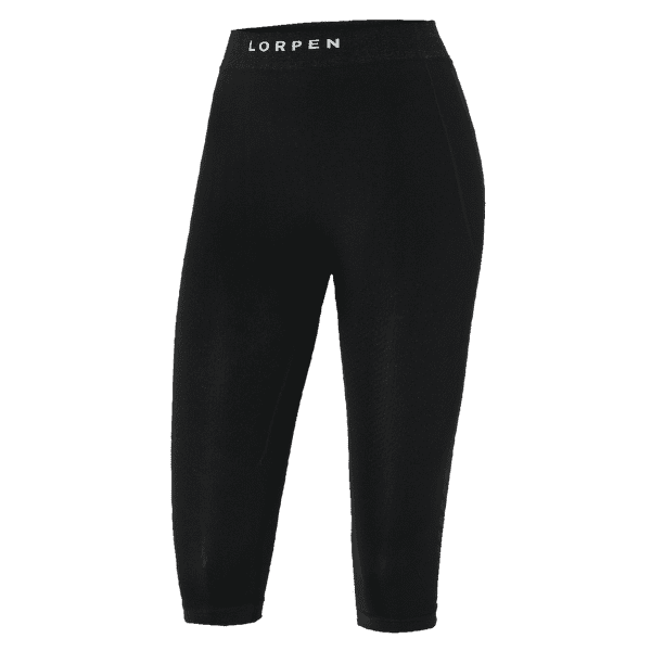 Leggings 3/4 Lorpen MUNIA CAPRI Women 9937 BLACK