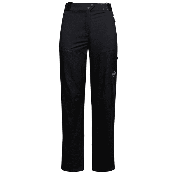 Pantalons La Sportiva CROSSRIDGE SOFTSHELL PANT Women Black/White