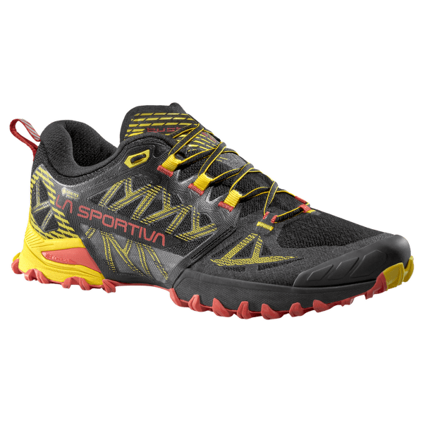 Chaussures La Sportiva Bushido III GTX Black/Yellow