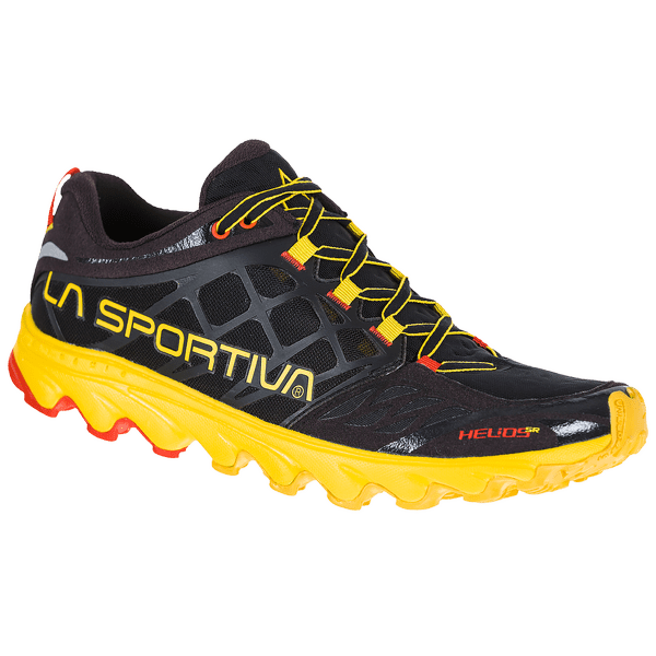 Chaussures La Sportiva Helios SR Black/Yellow