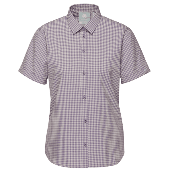 Chemises a manches courtes Mammut Aada Shirt Women 6443 lavandin-alpine calamint