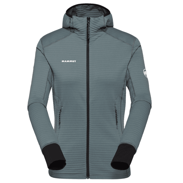Sweat-shirt Mammut Taiss Light ML Hooded Jacket Women 00791 strata-black