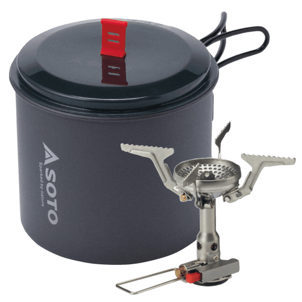 Cuisiniere Soto New River Pot Combo + Amicus with igniter