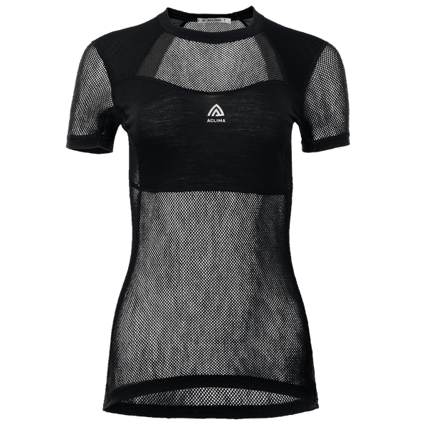 T-shirt a manches longues Aclima WoolNet Light T-Shirt Women Jet Black