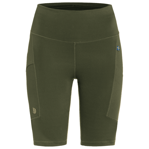 Shorts Fjällräven Abisko Short Tights Women Deep Forest
