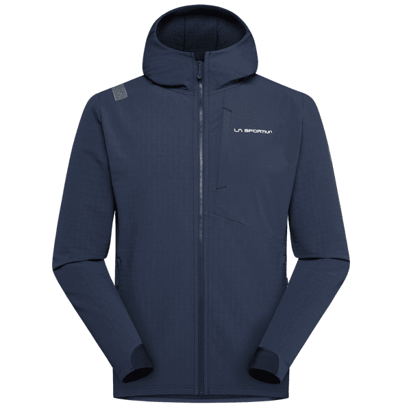 Veste La Sportiva DESCENDER STORM Jacket Men Night Sky/Chalk