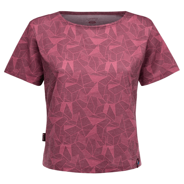 T-shirt a manches courtes La Sportiva Dimension T-Shirt Women Redwood/Rosebay