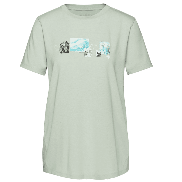 T-shirt a manches courtes Mammut Mountain T-Shirt Women 3308m 1288 silver sage