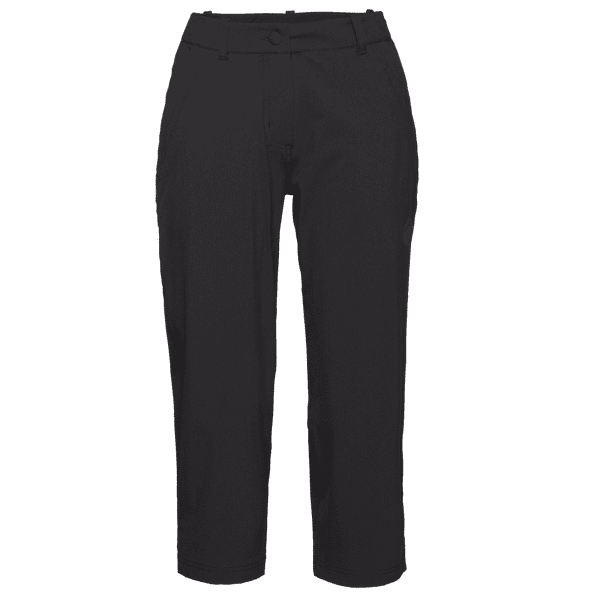 Pantalons 3/4 Mammut Hiking V Capri Pants Women black 0001