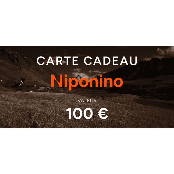 NIPONINO Chèque cadeau électronique 100 €