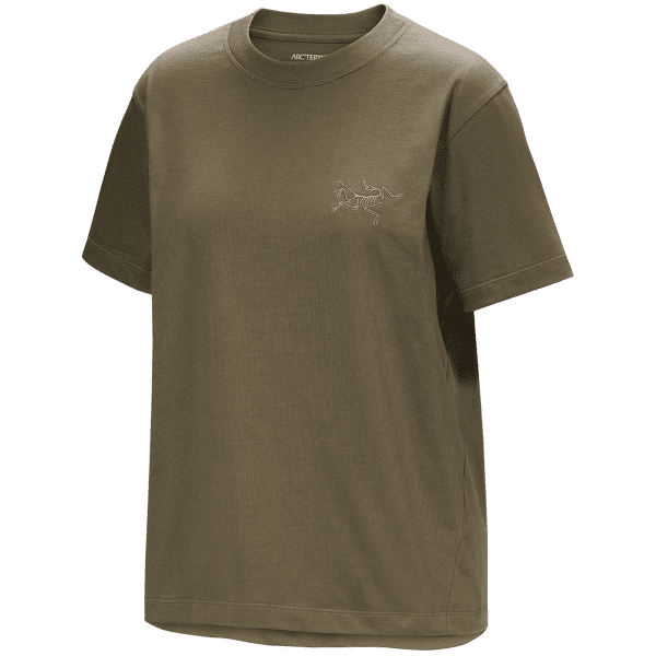 T-shirt a manches courtes Arcteryx Kragg Cotton Little Bird Crew SS Women Tatsu