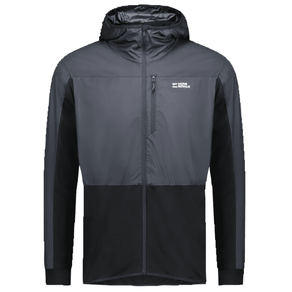 Veste Mons Royale Diversion Merino Wind Jacket Black