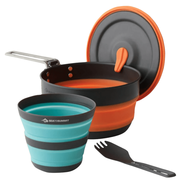Ustensiles Sea to Summit Frontier UL Collapsible One Pot Cook Set - [3 Piece] 1L