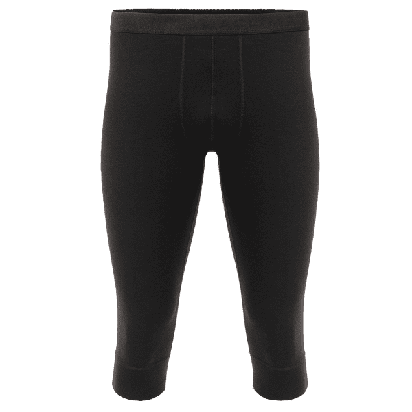 Leggings 3/4 Aclima WarmWool 3/4 Longs Men Jet Black