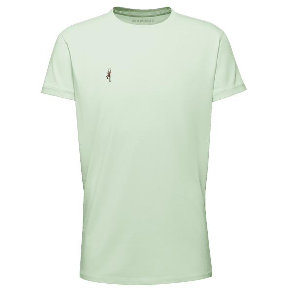 T-shirt a manches courtes Mammut Mammut Seon T-Shirt Alpinist Men 1288 silver sage