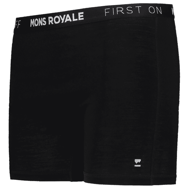 Caleçons Mons Royale Hannah Hot Pant Black
