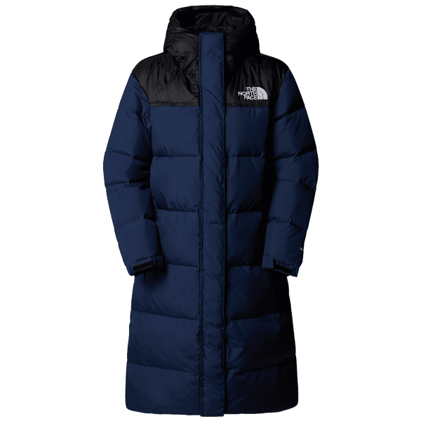 Veste longue The North Face NUPTSE PARKA Women 92A SUMMIT NAVY/TNF BLACK