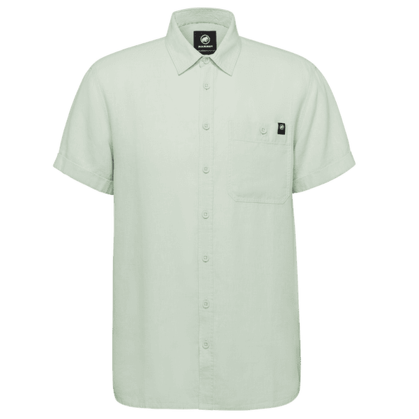 Chemises a manches courtes Mammut Alvra Summer Shirt Men 1288 silver sage