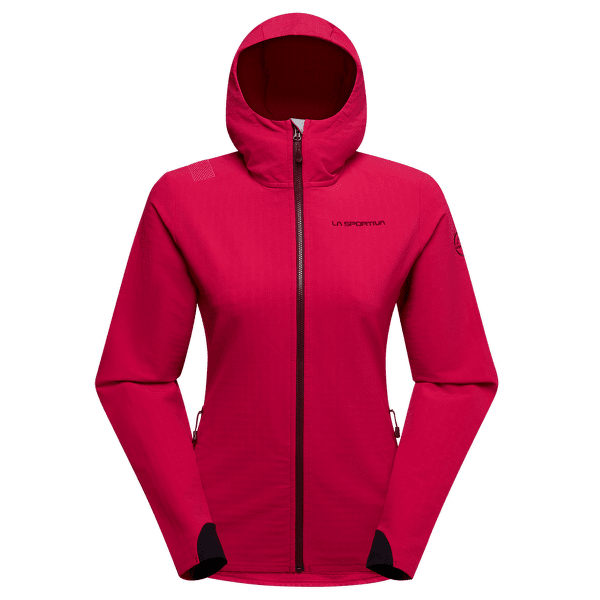 Veste La Sportiva DESCENDER STORM Jacket Women Azalea/Redwood
