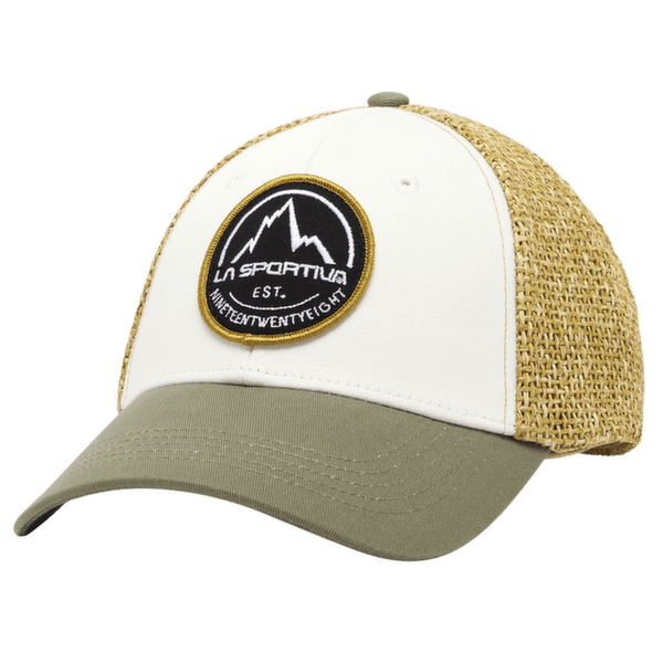 Casquette de baseball La Sportiva Belayer Cap White/Cypress