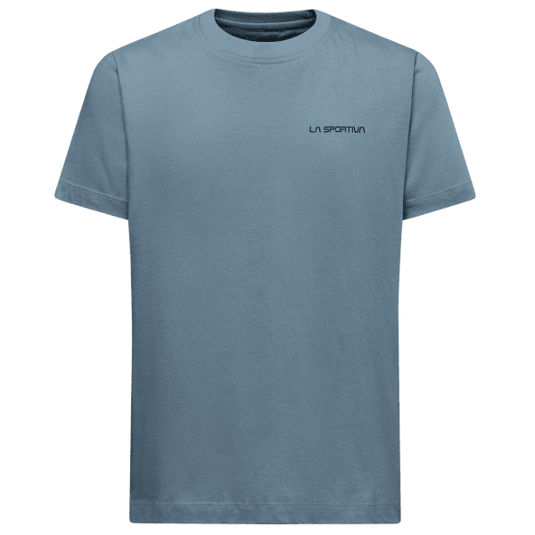 T-shirt a manches courtes La Sportiva CLIMBING DAYS Kids Limestone/Night Sky