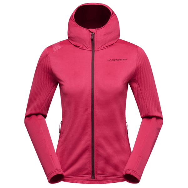 Sweat-shirt La Sportiva CHILL THERMAL HOODY Women Azalea/Redwood