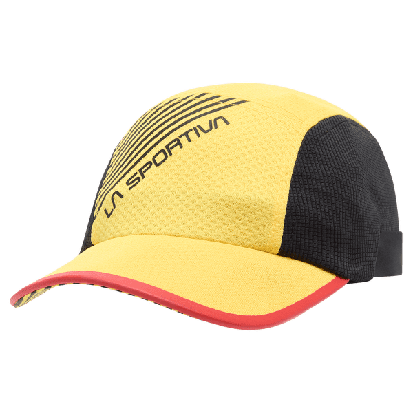 Casquette de baseball La Sportiva FLOW CAP Yellow/Black