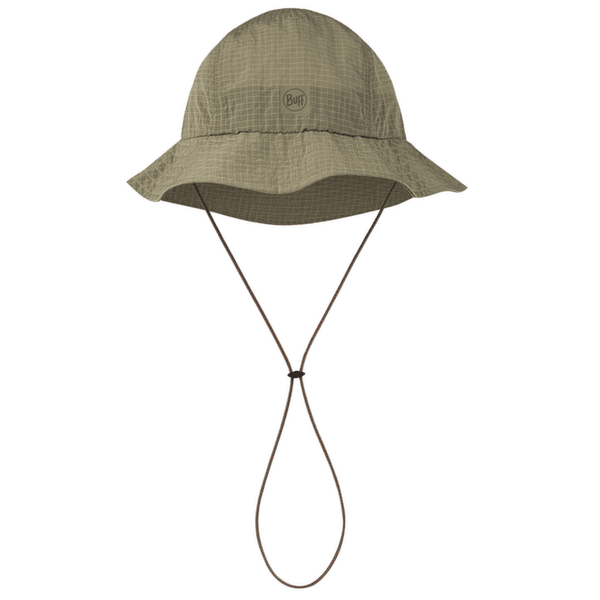 Chapeau Buff Go Bucket Hat SOLID TUNDRA KHAKI