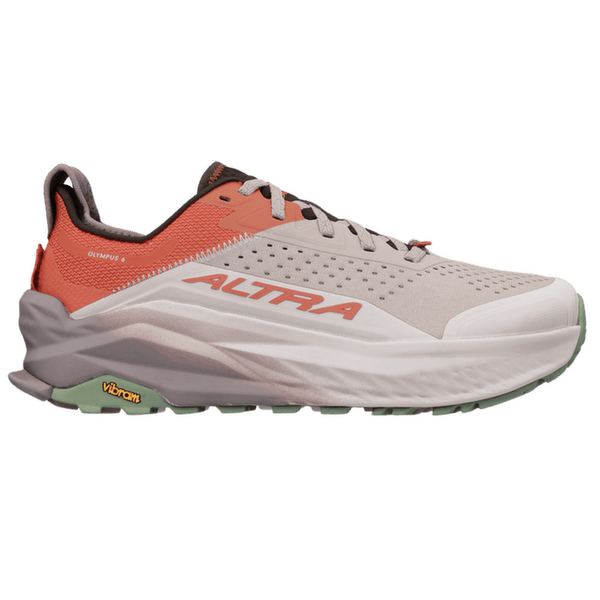 Chaussures Altra Olympus 6 Men ORANGE/CLAY