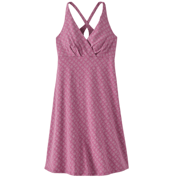 Débardeur Patagonia Amber Dawn Dress Women Future Flowers: Faded Magenta