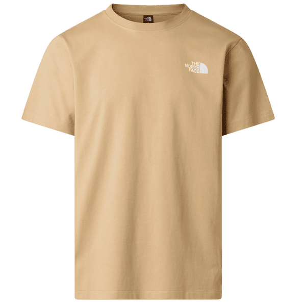 T-shirt a manches courtes The North Face North Faces Regular Short Sleeve Tee - Graphic Men Khaki Stone
