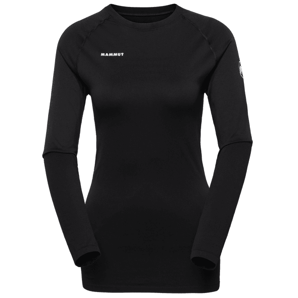 T-shirt a manches longues Mammut ALL-MOUNTAIN SEAMLESS BL LONGSLEEVE MID WOMEN black 0001