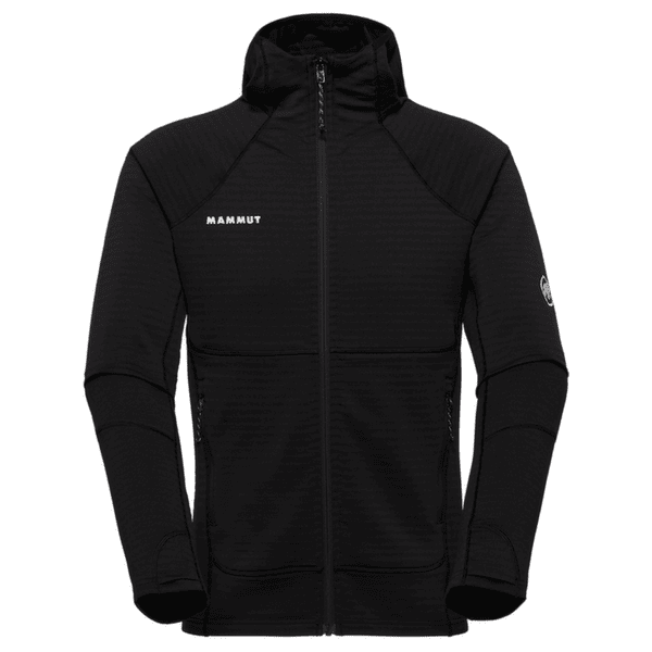 Veste Mammut TAISS ML HOODED JACKET MEN black 0001