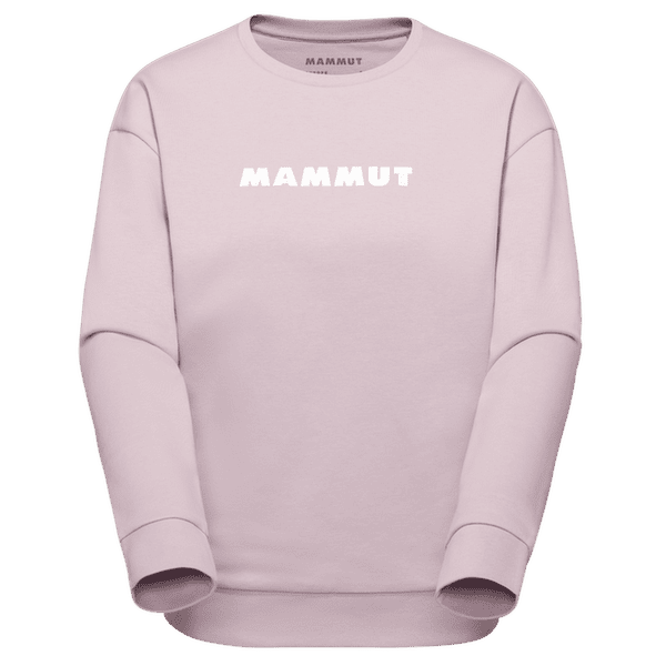 Sweat-shirt Mammut MAMMUT CORE ML CREW NECK WOMEN LOGO 6433 alpine calamint