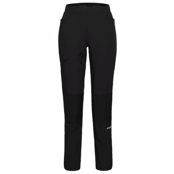 Pantalons Mammut EIGER NORDWAND LIGHT SO PANTS WOMEN black 0001