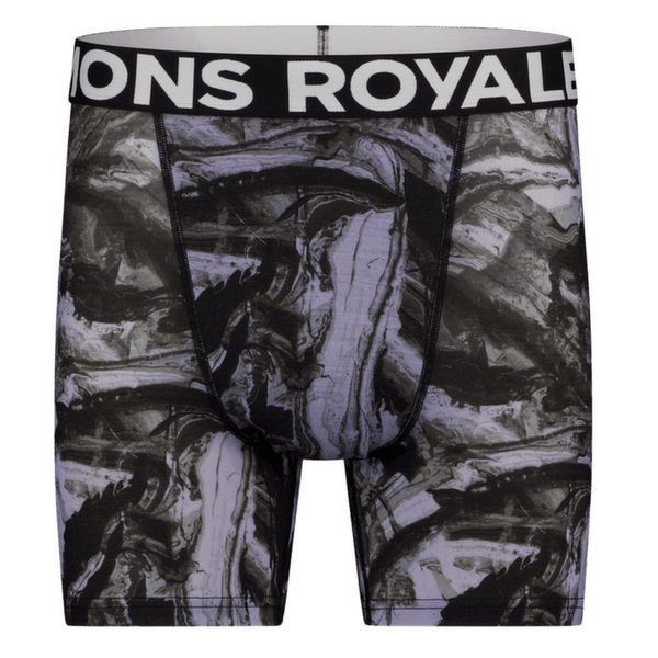 Caleçons Mons Royale Hold 'em Boxer Men Rock Camo