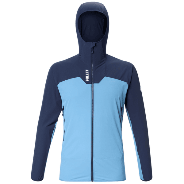 Veste Millet KAMET XCS LIGHT HOODIE Men CORONET BLUE/SAPHIR