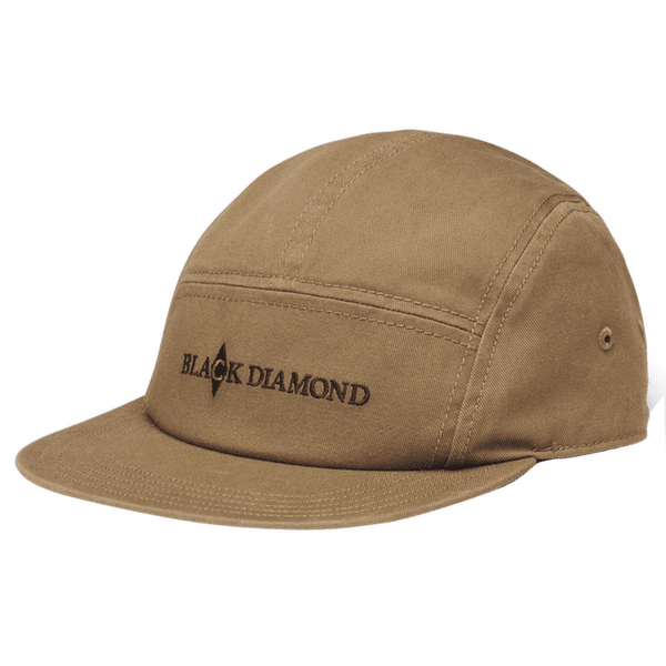 Casquette de baseball Black Diamond Camper Cap Dark Curry
