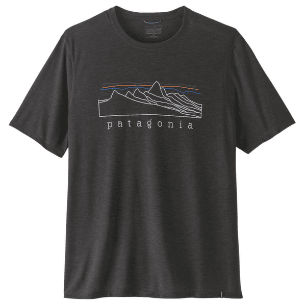 T-shirt a manches courtes Patagonia Cap Cool Trail Shirt – Stratapeaks Men Ink Black