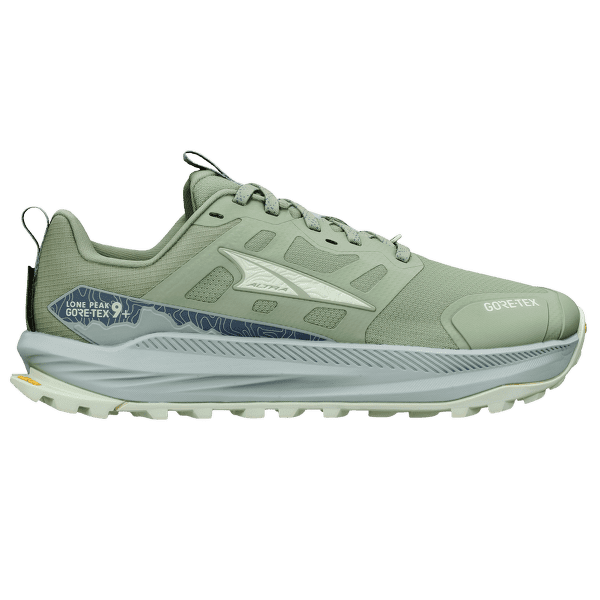 Chaussures Altra Lone Peak 9+ GTX Women DUSTY OLIVE