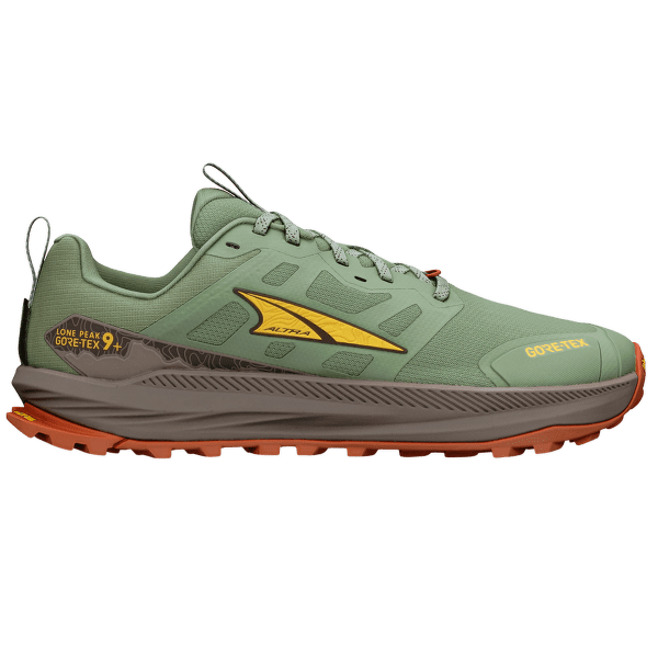 Chaussures Altra Lone Peak 9+ GTX Men DUSTY OLIVE