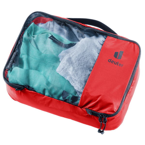 Sac deuter Mesh Zip Pack 3 cherry