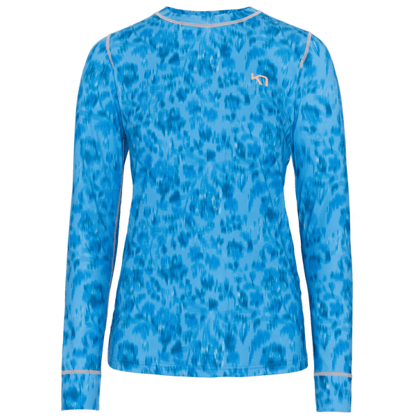T-shirt a manches longues Kari Traa Fryd LS Women HORIZ/HORIZON