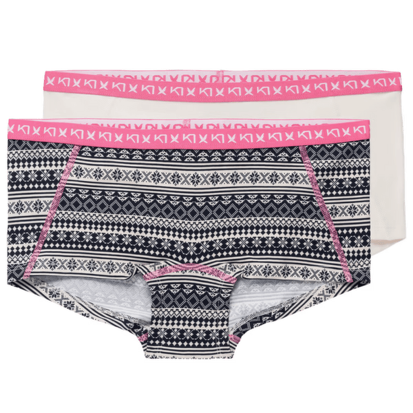 Culottes Kari Traa TINA HIPSTER 2PK NWHITE/OFF WHITE