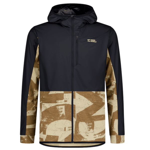 Veste Mons Royale Diversion Merino Wind Jacket Men Grunge/Black